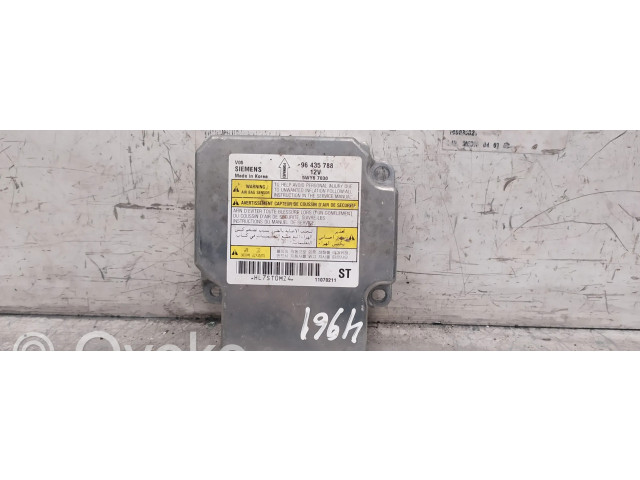 Блок подушек безопасности 96435788, 5WY67030   Chevrolet Epica