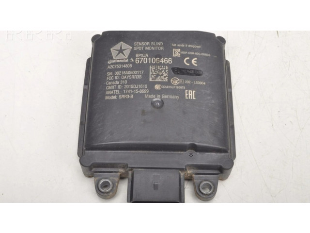 Блок управления 670106466 Maserati Levante