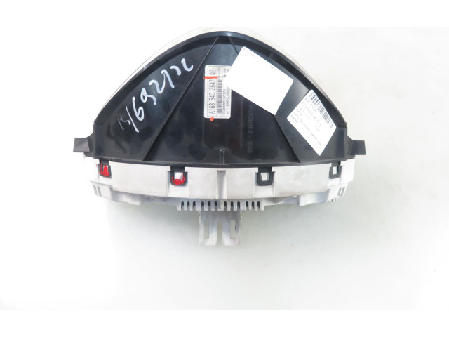 Přístrojová deska Mercedes-Benz A W168 2002 A1685403547, A1685403547