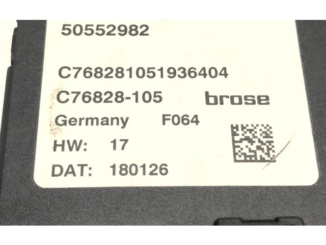 Блок комфорта 50552982 Alfa Romeo Stelvio