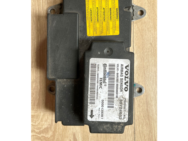 Блок подушек безопасности 30724652, 00001393B3   Volvo V50