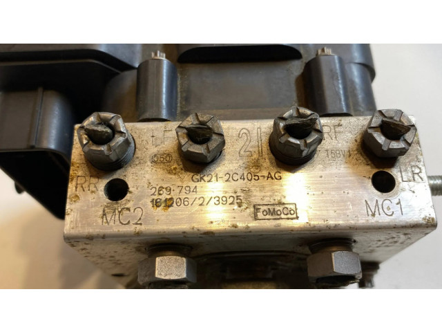 Блок АБС GK212C405AG, 0265256418   Ford  Transit Custom  2013- года