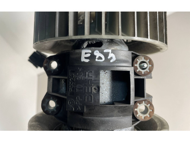 Вентилятор печки BMW X3 E83