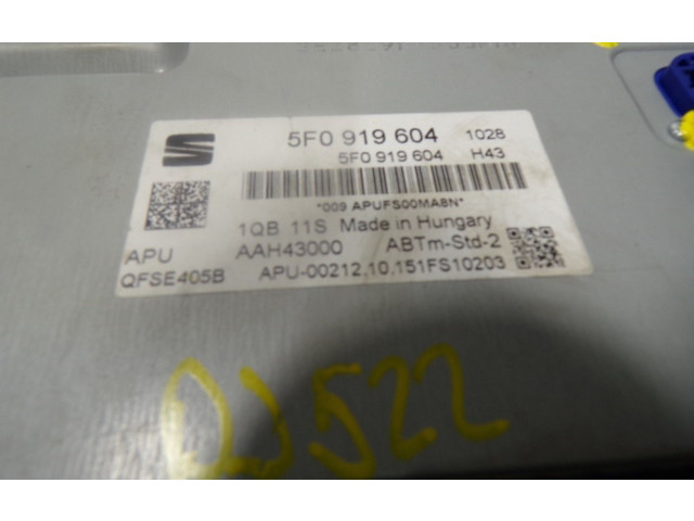 Дисплей    5F09196041QB, 5F0919604   Seat Ibiza IV (6J,6P)