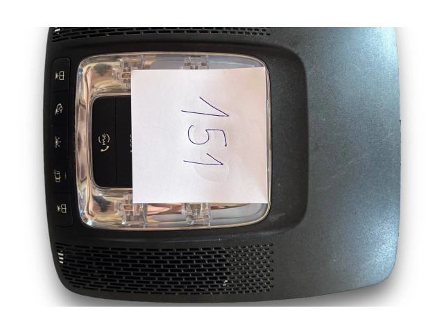 Блок комфорта NR151, A0009001439   Mercedes-Benz GLB x247   