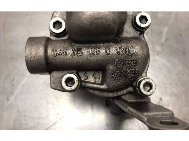 Масляный насос   045115105C  Skoda Fabia Mk2 (5J) 