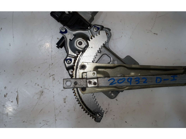 Рулевая рейка  Передний механический механизм для подъема окна 5713A087, 5713A087   Mitsubishi Outlander 2007 - 2012 года