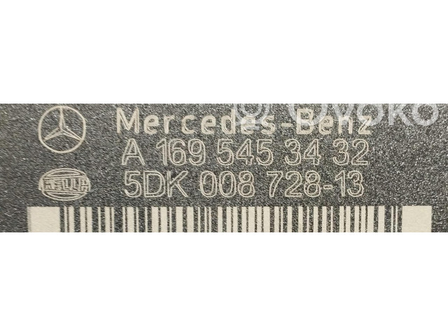 Pojistková skříňka Řídící jednotka BSM 1695453432, A1695453432 Mercedes-Benz A W169 2005