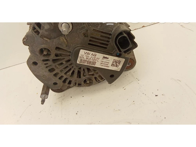 Генератор 03L903023L   Volkswagen PASSAT B8      