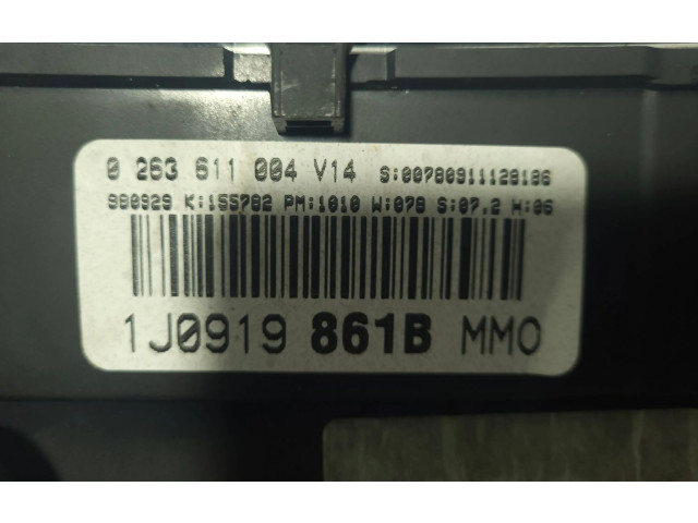 Панель приборов 1J0919861B, 0263611004 Volkswagen Golf Plus