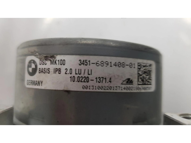 Блок АБС 34515A374A7, 34516891408   BMW  X2 F39  2018- года