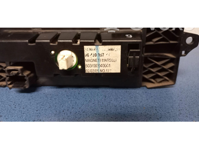 Дисплей 96439997XT Citroen Berlingo