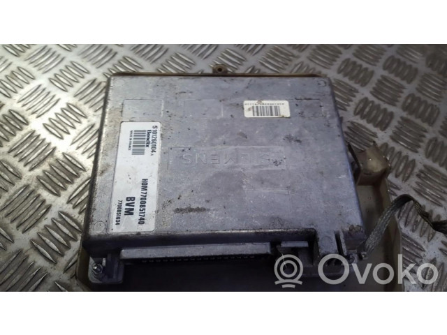 Řídící jednotka hom7700851740, 7700851634 s101260104a Renault Espace II 1995