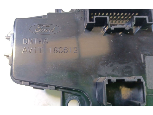 Блок управления климат-контролем 1901282, AV1T18C612 Ford B-MAX