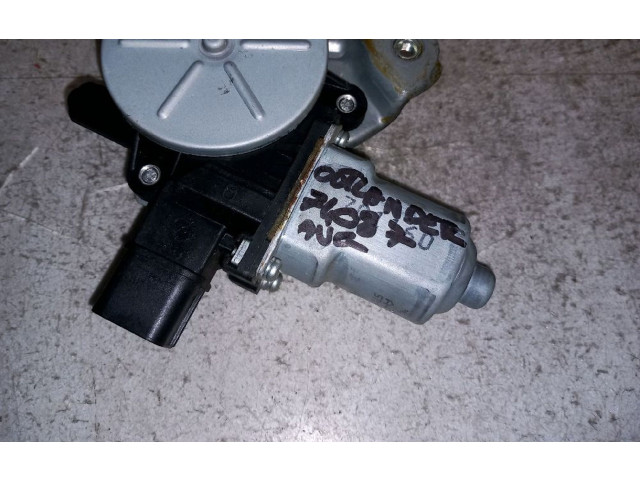 Рулевая рейка  Передний механический механизм для подъема окна 5713A087, 5713A087   Mitsubishi Outlander 2007 - 2012 года