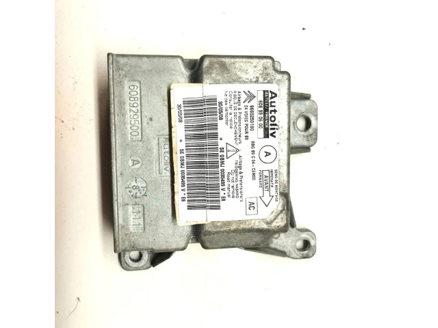 Блок подушек безопасности 608990600 Citroen Berlingo