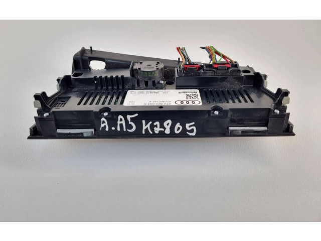 Блок управления климат-контролем A2C53307437, 8T2820043S   Audi A5 Sportback 8TA