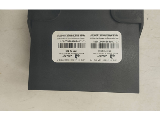 Блок управления 5Q0959435A, 2016CJZD Skoda Fabia Mk3 (NJ)