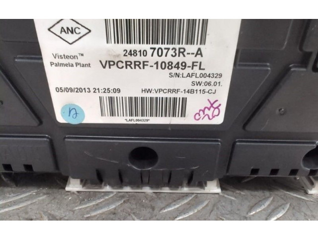 Volant Renault Clio IV 2014 248107073R, 248107073R