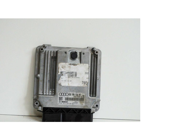 Řídící jednotka 03G906016MF Audi A6 S6 C6 4F 2009