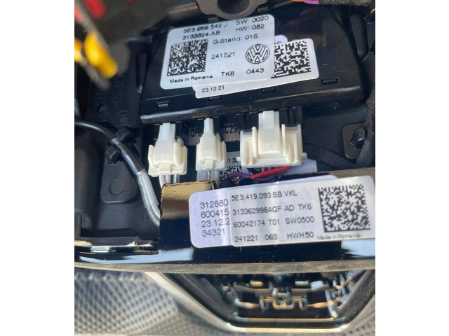 Руль Skoda Octavia Mk4 2019 - года 5E3959542J