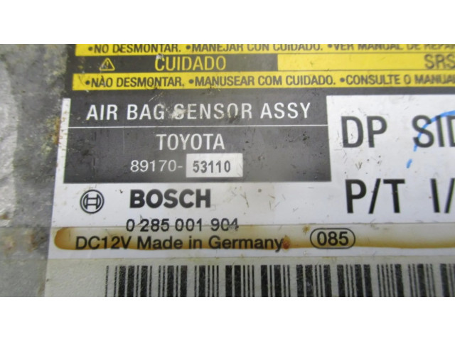 Блок подушек безопасности 0285001904, 8917053110 Lexus IS 220D-250-350