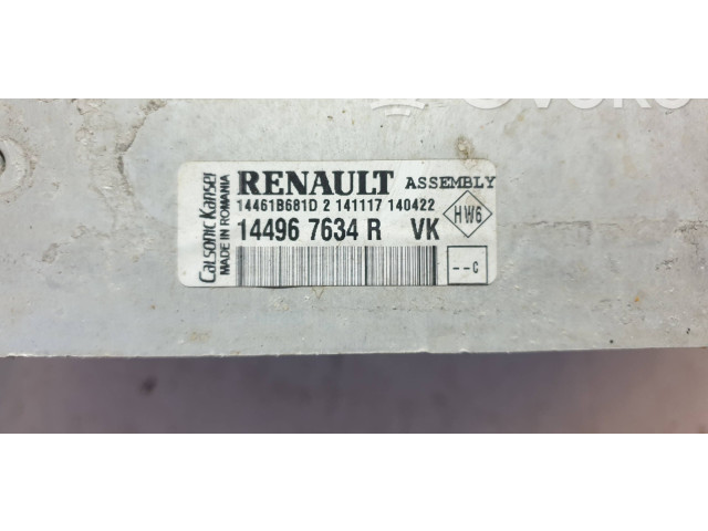 Интеркулер  14461B681D, 144967634R   Dacia Duster II 