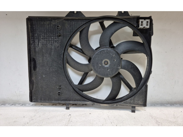 Вентилятор радиатора     1610781580    Citroen C3 Aircross 
