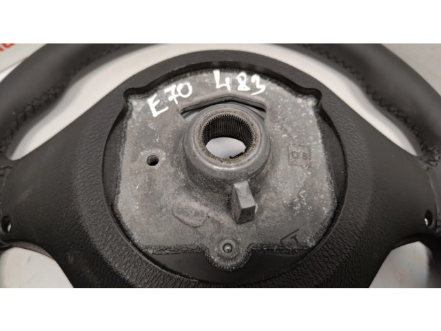 Руль BMW X5 E70 2006-2013 года 32307844566