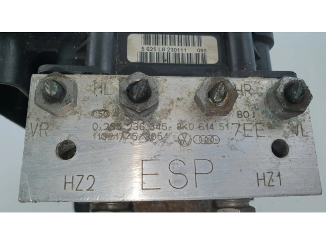 Jednotka ABS 8K0907379BG, 8K0614517EE Audi A4 S4 B8 8K 2010