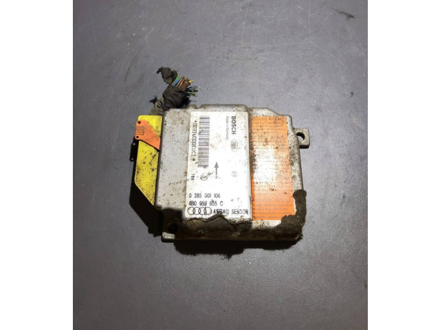 Блок подушек безопасности 0285001106, 4B0959655C   Audi A6 S6 C6 4F