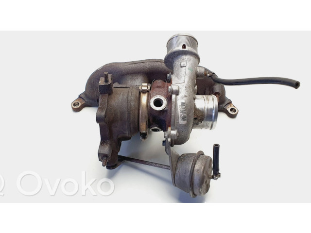 Turbodmychadlo Турбина 55212917   Fiat Bravo 1.4  