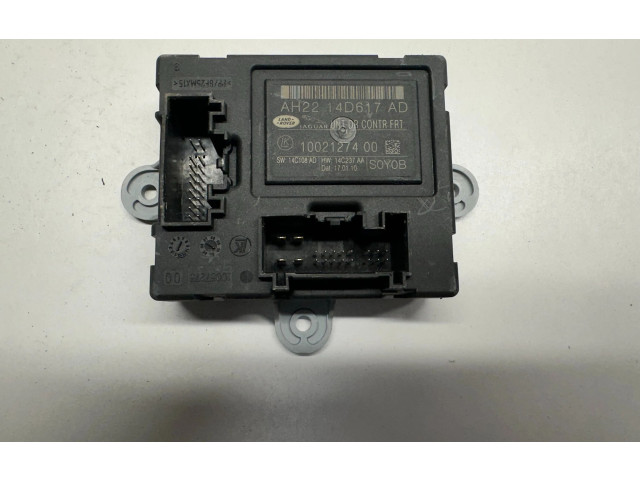 Блок управления дверью 10021274, AH2214D617 Jaguar XF X250