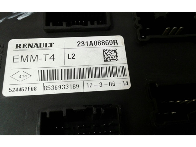 Блок комфорта 231A08869R Renault Clio IV