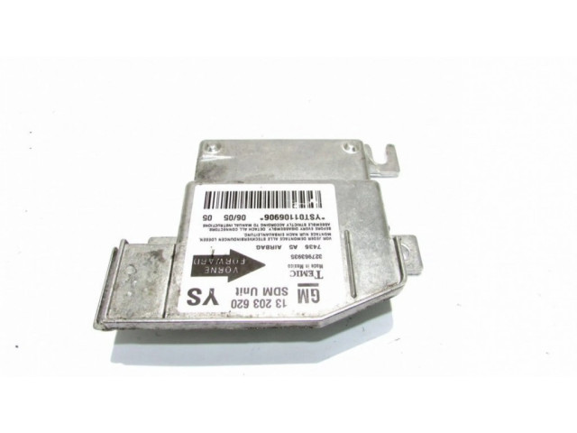 Блок подушек безопасности 13203620YS Opel Meriva A