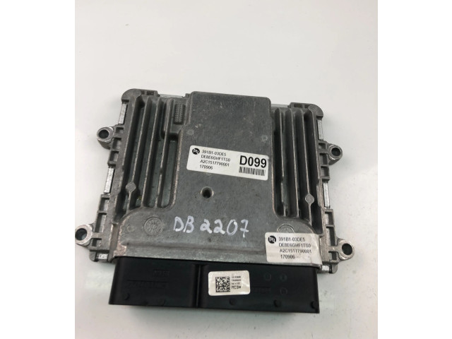 Блок управления двигателем Блок управления 391B103DE5   KIA Niro