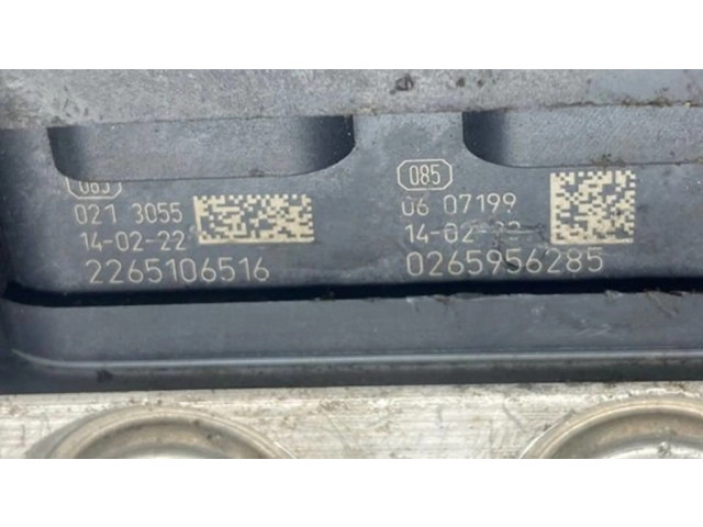 Блок АБС 0265956285, 0265106516   Dacia  Sandero  