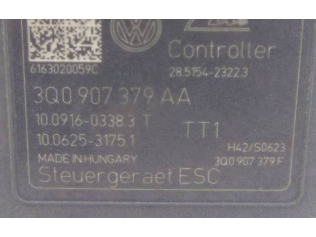 Блок АБС 3Q0614517AA   Audi  A3 S3 8V  2013 - 2019 года