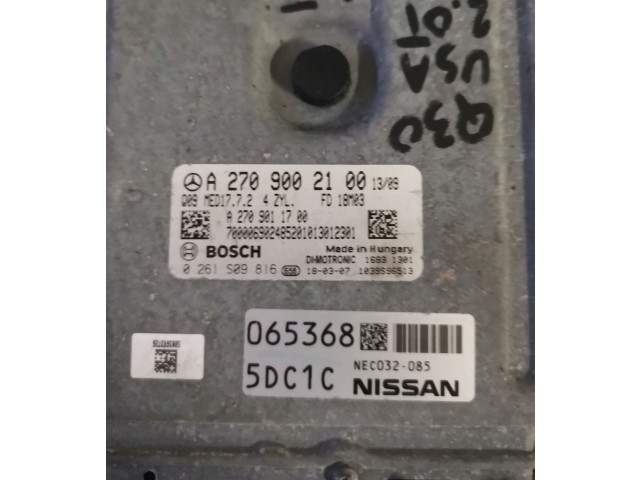 Řídící jednotka A2709002100   Mercedes-Benz GLA W156 2018