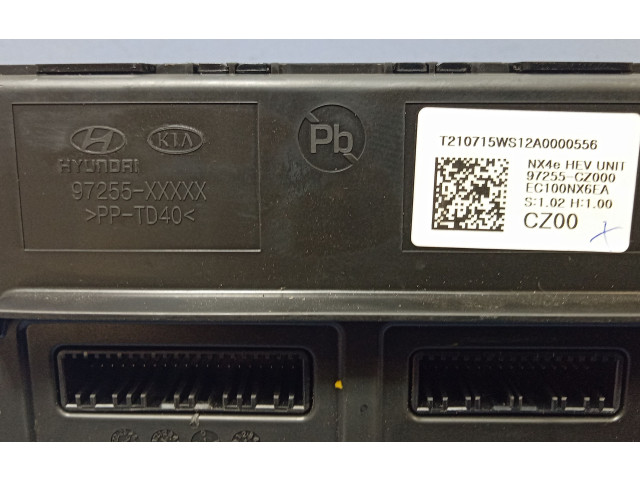 Блок комфорта 97255-CZ000   Hyundai Tucson JM   