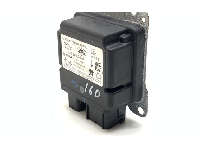Блок подушек безопасности GX7314D374AJ, 0285013333 Jaguar XE
