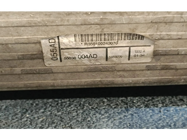 Интеркулер 5953770 Jeep Grand Cherokee