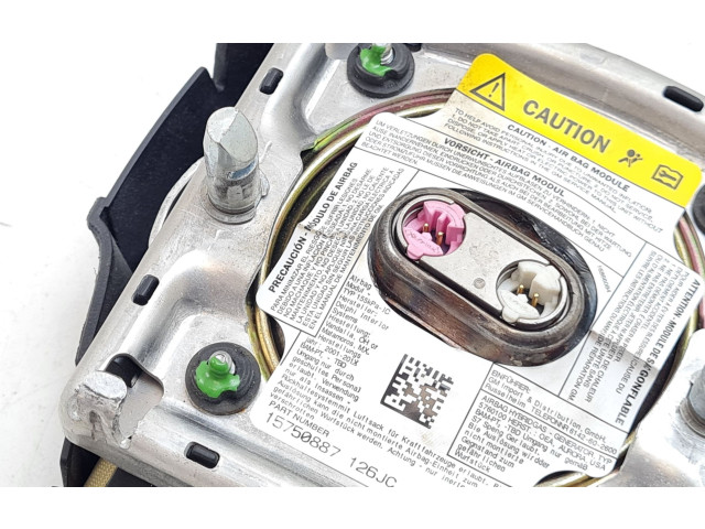 Подушка безопасности водителя 15750887, 168660   Chevrolet TrailBlazer