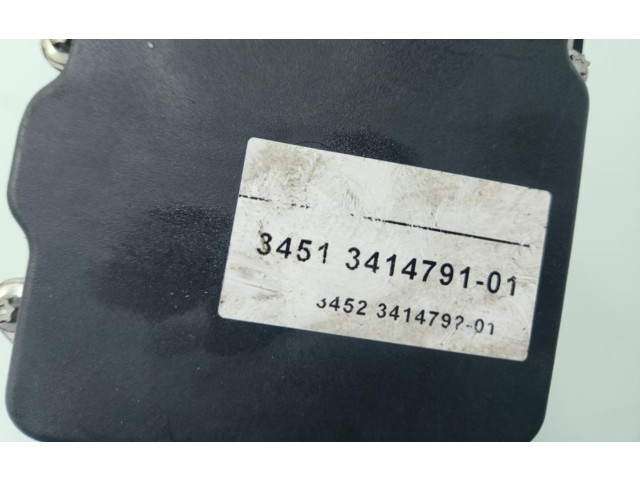 Блок АБС 34513414791   BMW  X3 E83  2003 - 2010 года