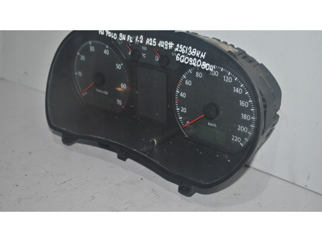 Přístrojová deska Volkswagen Polo IV 9N3 2006 6Q0920804