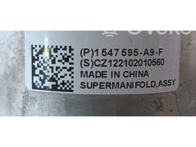 Вентилятор печки 1625000A1B, 150685900D Tesla Model S