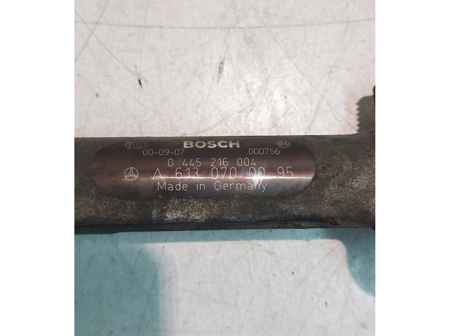 Vstřikovací lišta A6130700095, 0445216004 Mercedes-Benz E W210