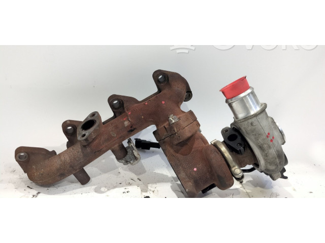 Turbodmychadlo Турбина 282012a740 KIA Venga D4FC