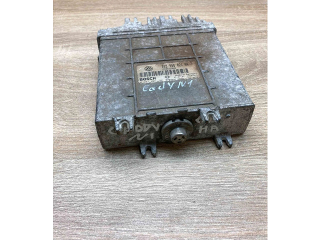 Řídící jednotka 028906021HA, 0281001701 Volkswagen Caddy 1996