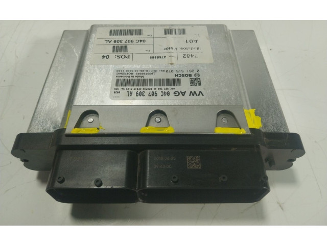 Řídící jednotka 04C906026AL2GA, 04C907309AL   Volkswagen T-Roc 2018